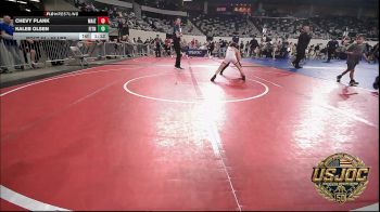 64 lbs 3rd Place - Chevy Plank, Maize WC vs Kaleb Olsen, Fitness Fight Factory Wrestling Club