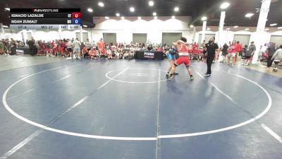 75 lbs Makai Steele, Illinois vs Calhoun Tannery, South Carolina
