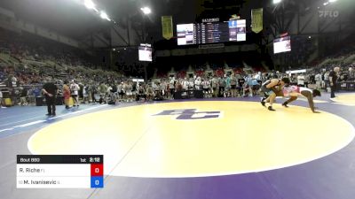 285 lbs Rnd Of 128 - Ralph Riche, FL vs Marko Ivanisevic, IL