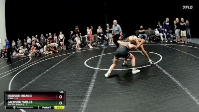 105 lbs Round 6 (8 Team) - Hudson Bragg, POWA vs Jackson Wells, Dayton Bandits