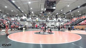 110 lbs Consi Of 4 - Joplyn Sherrick, Tahlequah JH Girls vs Ella Brunson, Hilldale