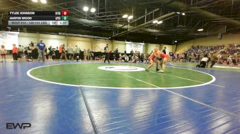 132-141 lbs Rr Rnd 1 - Tylee Johnson, Other vs Austin Wood, Apex