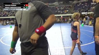 70 lbs Round 1 - Kenley Kierstead-Hahn, Paynesville vs Reagan Perman, Team Nazar
