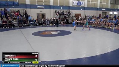 59 lbs Round 2 (4 Team) - Hayden Roll, Perry Meridian vs Connor Smith, Penn