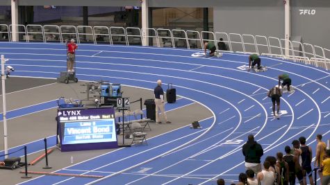 Men's 400m, Finals 1