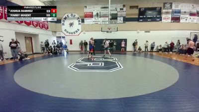 165 lbs Cons. Round 1 - Joshua Ramirez, H.E.M. vs Tommy Nugent, Tongue River