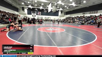 145 lbs Cons. Round 1 - Jake Noreyko, Aliso Niguel vs Jalen Day, Los Alamitos