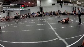 80 lbs Round 1 (6 Team) - Lukas Cala, Kardiac Kidz vs Alex Tara, Quaker Nation