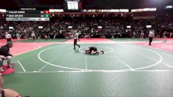 114 lbs Cons. Round 4 - Max Splete, LAC3 vs Callen Owen, COV3