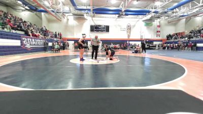 235 lbs Champ. Round 1 - Alyson Nguyen, Minooka vs Tayla Phillips, Edwardsville (H.S.)