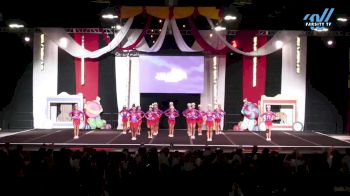 Pro Cheer - Lady Birds [2024 L3 Junior - D2 - Small Day 1] 2024 ASC Battle Under the Big Top Grand Nationals