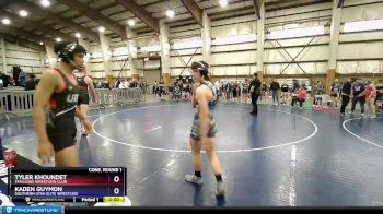 126 lbs Cons. Round 1 - Tyler Khoundet, Stallions Wrestling Club vs Kaden Guymon, Southern Utah Elite Wrestling