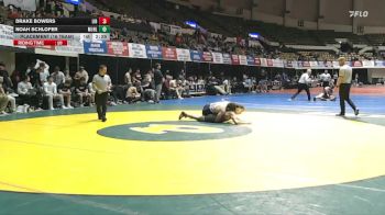 174 lbs Placement (16 Team) - Drake Bowers, Liberty vs Noah Schlofer, Muhlenberg