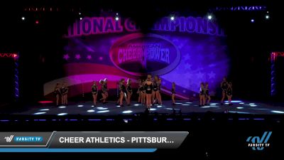 Cheer Athletics - Pittsburgh - Radium [2022 L1 Junior - Small Day 1] 2022 American Cheer Power Columbus Grand Nationals