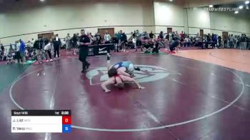 92 kg Round Of 16 - Jon List, Patriot Elite Wrestling Club vs Parker Venz, Pinnacle Wrestling Club