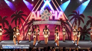 Sonic Elite Olympia - Titans [2026 L4 Senior Coed Day 2] 2026 Aloha Portland Showdown