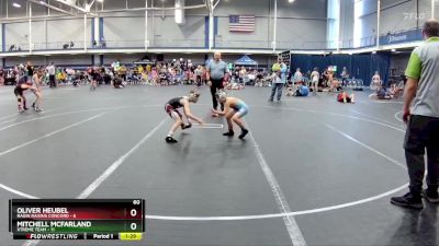 60 lbs Finals (2 Team) - Oliver Heubel, Ragin Raisins Concord vs Mitchell McFarland, Xtreme Team