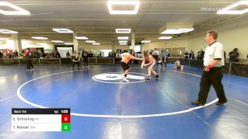 162 lbs Semifinal - Ezrah Schonrog, Mayo Quanchi vs Trevor Rosser, War Dogs Natick