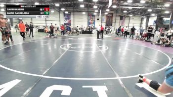 285 lbs Round Of 16 - Gavin Hannah, 4M Power vs Zayne Candelaria, Alien UFO