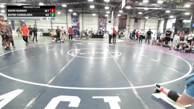 285 lbs Round Of 16 - Gavin Hannah, 4M Power vs Zayne Candelaria, Alien UFO