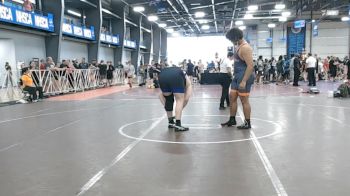 285 lbs Rr Rnd 1 - Izaque Tomaz, 5forty Brawlers vs Brody Jakubowski, Team Nebraska