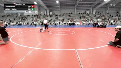 65 lbs Rr Rnd 2 - Lane Owens, Terps Xtreme ES vs Logan Piparo, Ruthless