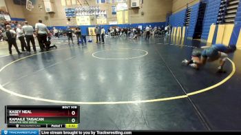 115lbs Cons. Round 8 - Kamaile Taisacan, Mountain View (Girls) vs Kasey Neal, Rainier