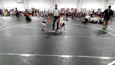 40 lbs Round 2 (6 Team) - Wyatt Prichard, RWA vs Emmitt Singletary, Longwood Wrestling Club