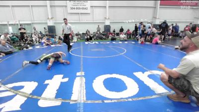 62 lbs Round Robin 4 - Chace Cheek, Arsenal WV-Yth vs Nico Poeta, Central IL RAGE-Yth