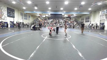 130 lbs Champ. Round 1 - Savina La Grass, Hillcrest vs Avani Averado, Lakewood