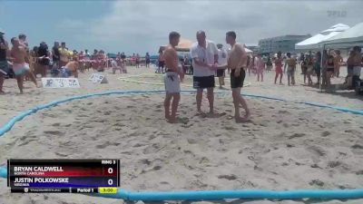 78 lbs Round 2 - Bryan Caldwell, North Carolina vs Justin Polkowske, Virginia