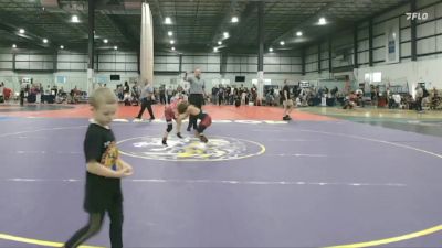 75 lbs Champ. Round 2 - Jameson Lohr, Williamsburg Wrestling Club vs Owen Truong, NOVA WC