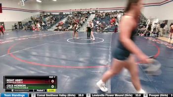 145 lbs Round 2 - Cece Morron, El Paso Franklin (Girls) vs Rdiat Abiey, Allen Blue (Girls)