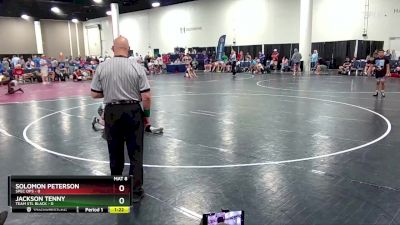 106 lbs Round 7 (8 Team) - Solomon Peterson, Spec Ops vs Jackson Tenny, Team STL Black