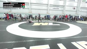 80 lbs Consi Of 8 #2 - Clayton Morgan, OH vs Austyn Wilson, OH