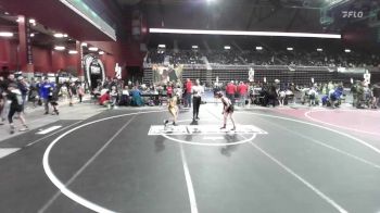 73 lbs Round Of 16 - Abel Haugen, Coyote WC vs Aiden Dahl, Baker WC