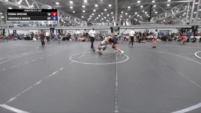 145 lbs Round 2 (6 Team) - Fiona Ritchie, Team Diamond Fish vs Veronica White, Central Pennies Power