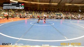 49 lbs Round Of 16 - Connor Wong, Nebraska Boyz vs Christopher Moreno, Reign WC