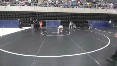 134 lbs Consi-qtrs - Danyelle Kelly, East Hartford vs Serenity Ridgway, Dover