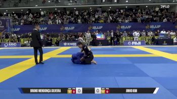 Jinho Kim vs Bruno Mendonça Silveira 2025 European Jiu-Jitsu IBJJF Championship