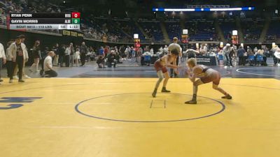 110 lbs Consy 6 - Ryan Penn, Ridgway vs Gavin Morris, Albert Gallatin