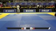 Sebastian Johannes Jae Ramos Cla vs Eloine Dorvil 2026 Pan Jiu Jitsu IBJJF Championship