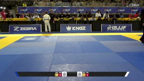 Sebastian Johannes Jae Ramos Cla vs Eloine Dorvil 2026 Pan Jiu Jitsu IBJJF Championship