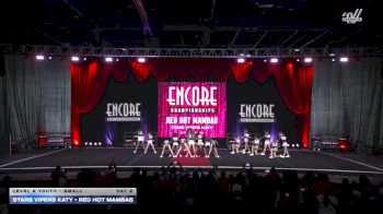 Stars Vipers Red - Hot Mambas [2025 L2 Youth - Small Day 2] 2025 Encore Grand Nationals