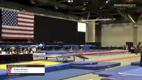 Evelyn Wiredu - Double Mini Trampoline, Fairland Gymnastics - 2021 USA Gymnastics Championships