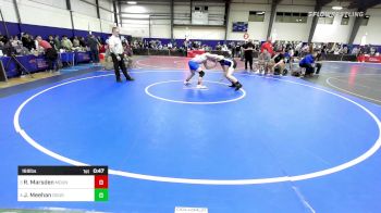 169 lbs Consolation - Ryan Marsden, Mount Anthony vs Jackson Meehan, Doughboy