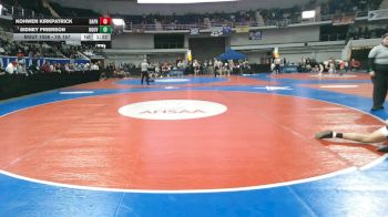 7A 157 lbs Champ. Round 1 - Sidney Frierson, Hoover vs Kohwen Kirkpatrick, Daphne