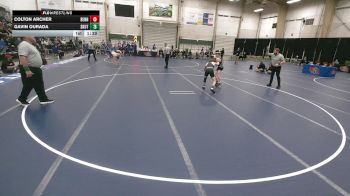 120 lbs Finals (8 Team) - Gavin Ourada, Omaha Skutt Catholic vs Colton Archer, Bennington