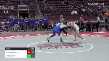 145 lbs Consy Rd Iv - Brayden Kunselman, Brookville vs Trevor Weyandt, Chestnut Ridge