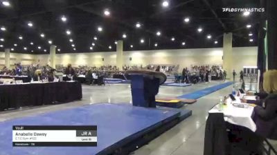 Anabelle Dewey - Vault, E.T.C Gym #122 - 2021 USA Gymnastics Development Program National Championships